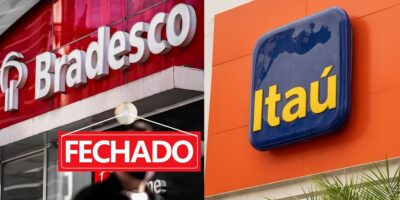 Bradesco / Itaú - Montagem TVFOCO