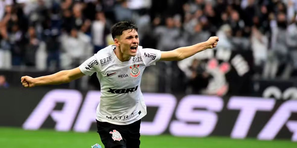 Breno Bidon no Corinthians - Foto Reprodução Internet