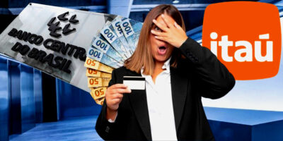 Banco Central obriga rival do Itaú a ressarcir clientes que fazem uso de cartão de crédito (Foto Reprodução/Montagem/Lennita/Tv Foco/Canva/Logo.Net/BC)