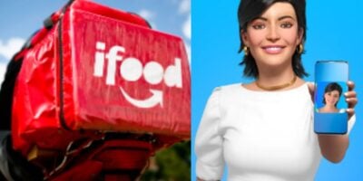 Ifood e Magalu - montagem: TV Foco