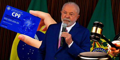 Lula faz nova lei do CPF entrar em vigor (Foto Reprodução/Montagem/Lennita/Tv Foco/Gov/Blog do Magno)