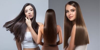 Cabelo liso sem progressiva e química - Foto Reprodução Internet