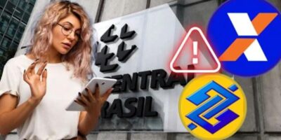 Decreto do Banco Central cria alerta e notícia preocupante para quem tem mil reais investido na poupança (Foto Reprodução/Montagem/Lennita/Tv Foco/BC/Logo.net)