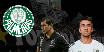 Imagem do post Reforço de peso às vésperas da final e desfecho de Schmidt: Santos crava 2 viradas para vencer o Palmeiras