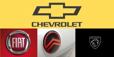 Chevrolet, Fiat, Citroen e Peugeot (Reprodução - Internet)