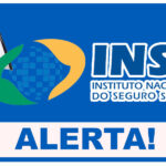 Comunicado de alerta do INSS (Foto: Reprodução, Montagem - TV Foco)