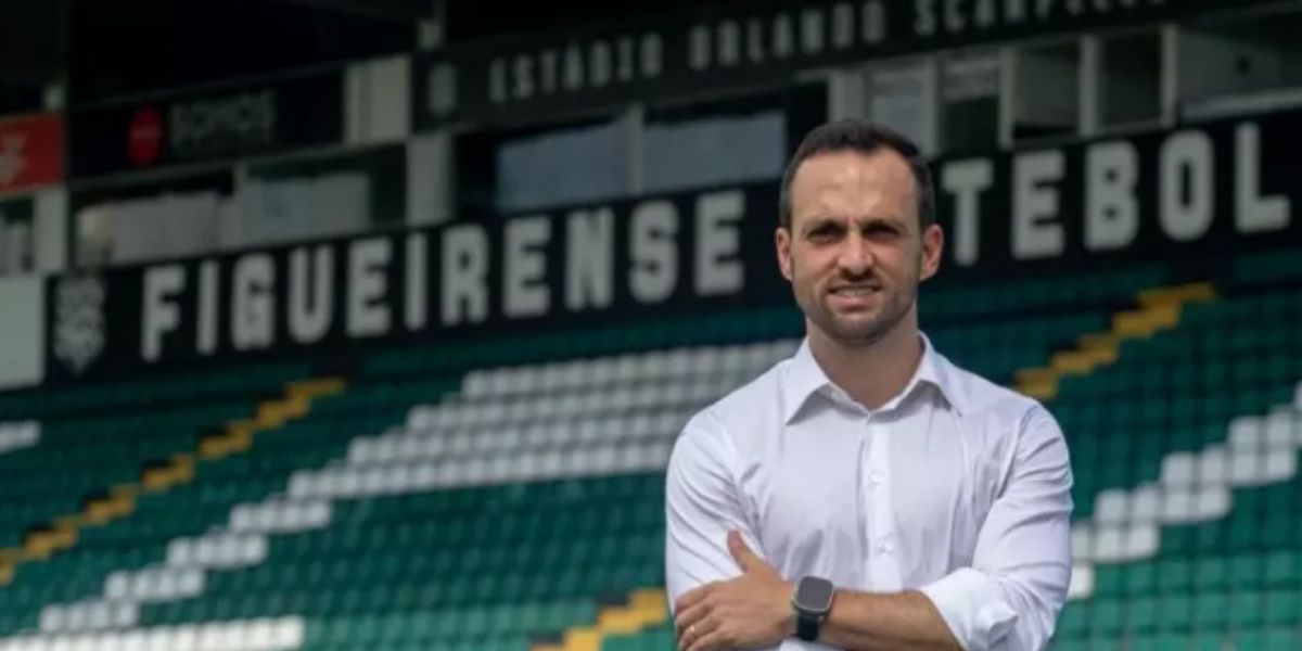 Enrico Ambrogini, CEO da SAF do Figueirense (Foto_ Patrick Floriani_FFC_ND)