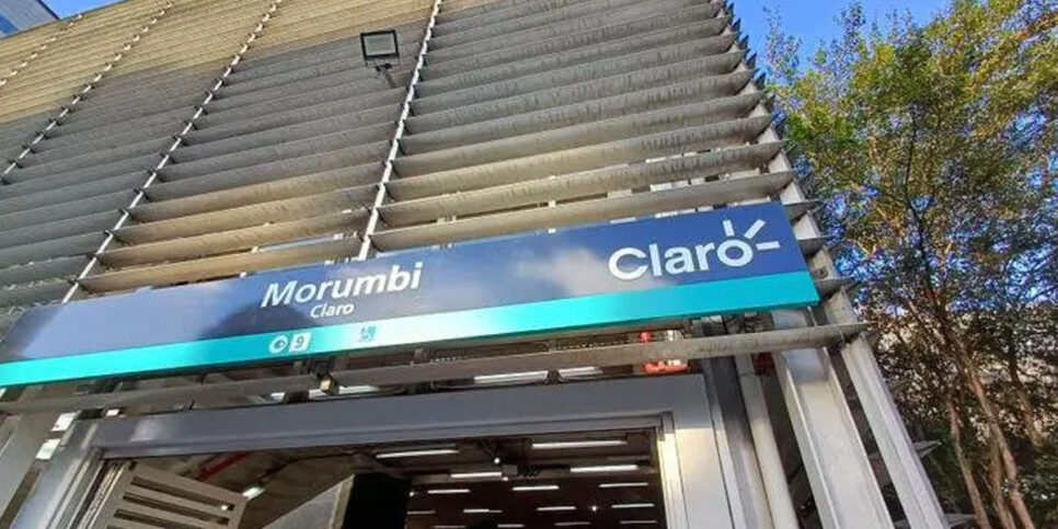 Estação Morumbi Claro (Foto: Reprodução - Tele Sintese)