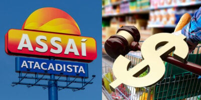 Falência de Supermercado rival do Assaí (Foto: Reprodução, Montagem - Tv Foco)