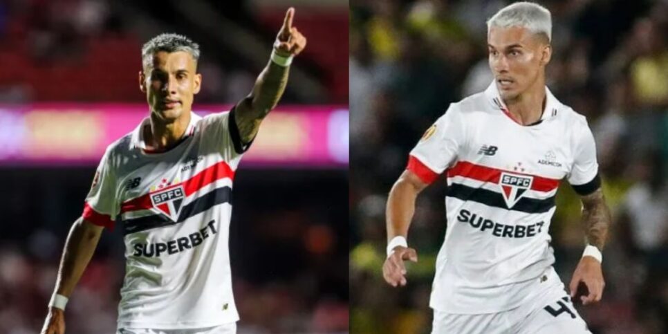 Ferreirinha, craque do São Paulo (Foto - Montagem TV Foco).