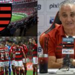 Titular absoluto de Tite pode estar perto do adeus no Flamengo - Montagem Tv Foco