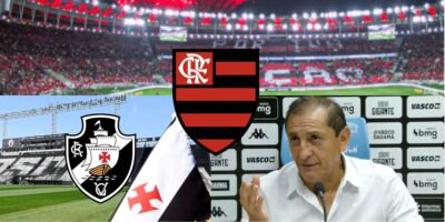 Imagem do post 2 milhões por mês o Brasil paralisado: Vasco define estrela do Flamengo como NOVO TÉCNICO após Ramon Diaz