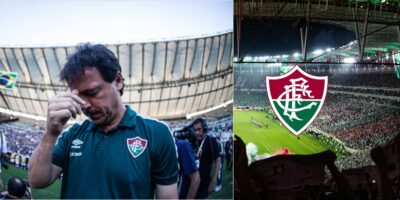 Fernando Diniz recebe péssima notícia de craque no Fluminense  - Montagem Tv Foco