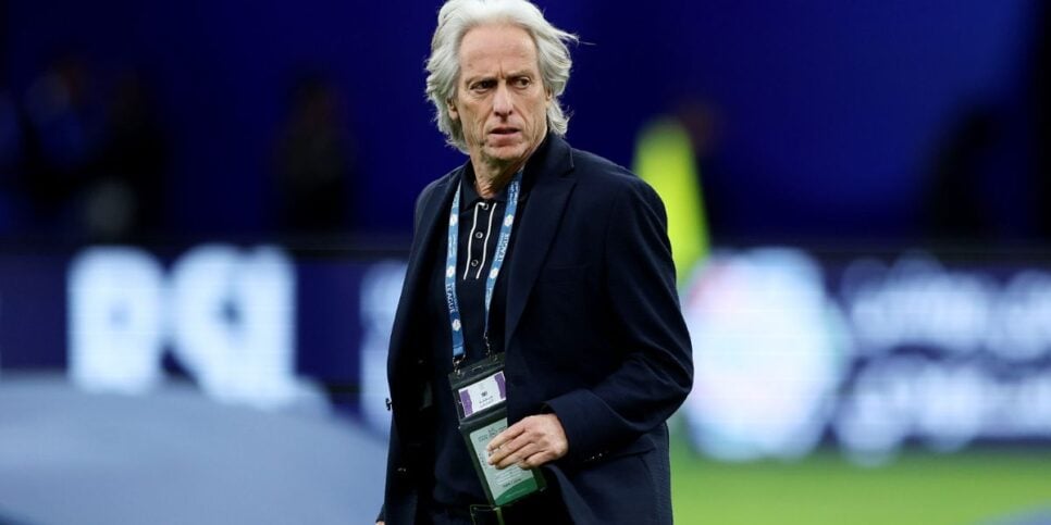 Jorge Jesus exigido na seleção brasileira (Foto: Yasser Bakhsh/Getty Images)