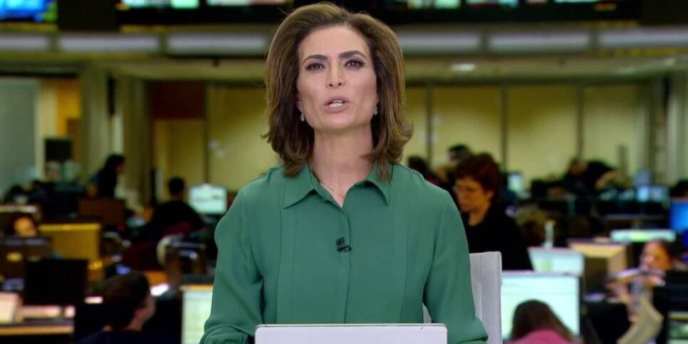 Giuliana Morrone no Jornal Hoje (Foto: Reprodução / Globo)