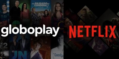 GloboPlay / Netflix - Montagem TVFOCO