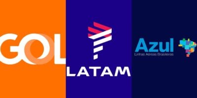 Gol, Latam e Azul  (Reprodução - Internet)