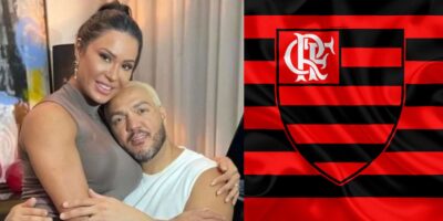 Gracyanne Barbosa, Belo e bandeira do Flamengo (Fotos: Reproduções / Instagram / Internet)