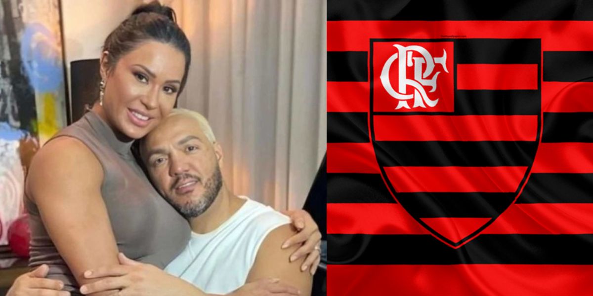 Sex A Três De Belo Gracyanne E Craque Do Flamengo é Exposto 