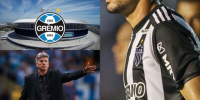 Imagem do post Fim da parceria com Hulk e um avião pro Sul: Grêmio finalmente estoura os cofres pra comprar estrela do Galo