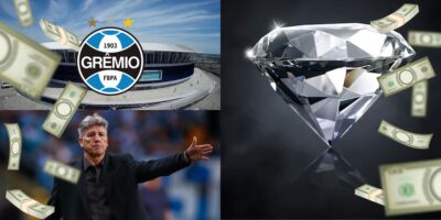 Imagem do post R$ 400 milhões e o maior contrato da história: Grêmio acaba de fechar com 2 craques para êxtase de Renato Gaúcho