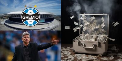 Imagem do post Maior contrato do Grêmio: Contratação da Europa por craque de R$ 100 milhões chega pra salvar Renato e Guerra