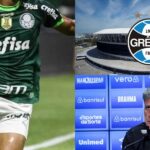 Renato Gaúcho quer arrancar queridinho de Abel do Palmeiras ainda em 2024 - Montagem Tv Foco