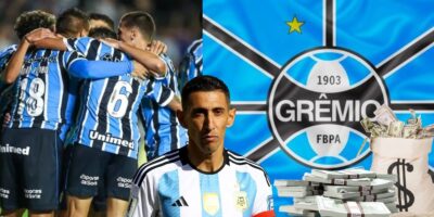 Imagem do post R$ 60 milhões, contrato histórico e comunicado sobre a chegada de Di Maria: Guerra crava 3 viradas no Grêmio