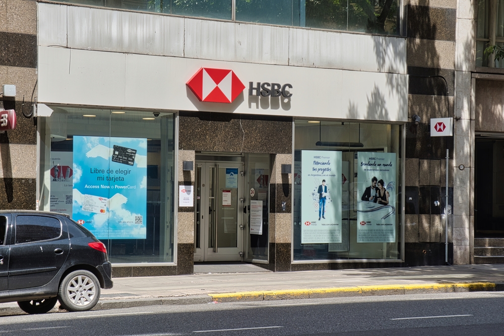 HSBC de Buenos Aires (Foto Reprodução/Mercado e Consumo)