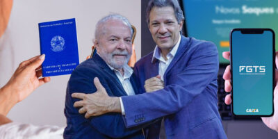 Imagem do post FGTS, retroativo em poupança e antecipação de+ R$ 800: 3 aumentos anunciados pros CLT’s chegam a Haddad e Lula