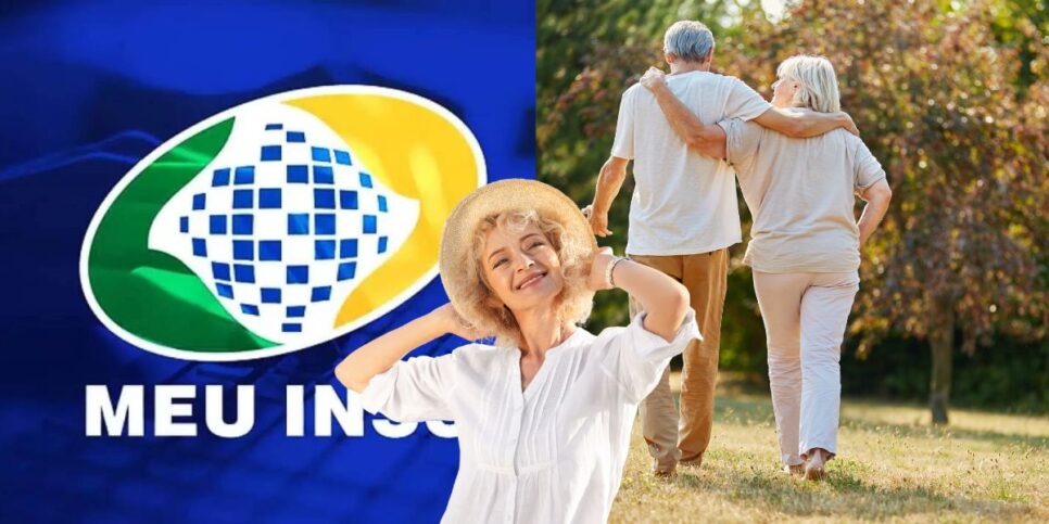 INSS e idosos com aposentadoria - Foto Reprodução Internet