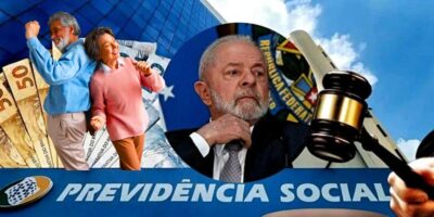 INSS faz liberação, graças ao decreto de lula, que chega como a maior vitória a aposentados (Foto Reprodução/Montagem/Lennita/Tv Foco/Canva/Previdência Social/Gov)