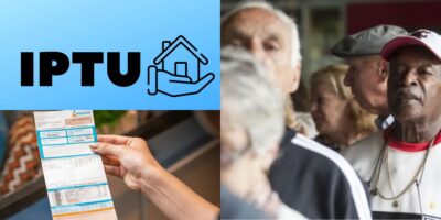 IPTU / Conta de luz / Benefícios dos idosos - Montagem TVFOCO