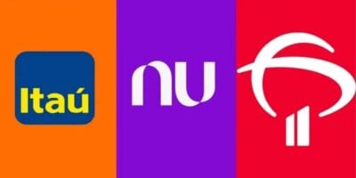 Itaú / Nubank / Bradesco - Montagem TVFOCO