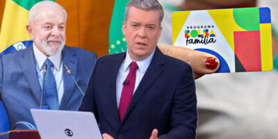 Kovalick - Lula - Bolsa Família (Foto: Reprodução, Montagem - TV Foco)