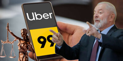 LULA - Lei - Uber e 99 (Foto: Reprodução, Montagem - TV Foco)