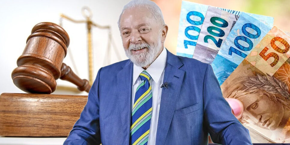 Lei - Presidente Lula - Pagamento (Foto: Reprodução, Montagem - TV Foco)