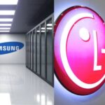 Logo Samsung / Logo  LG - Montagem TVFOCO