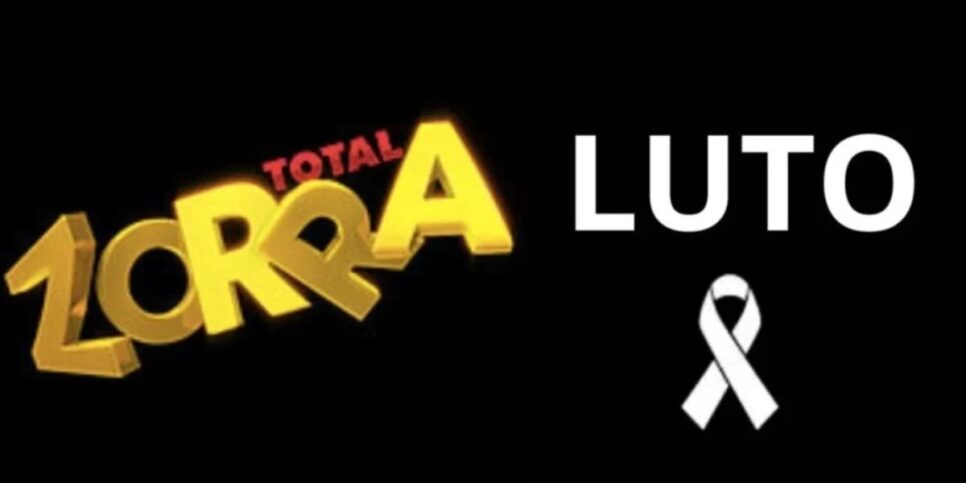 Logo Zorra Total / Logo Luto - Montagem TVFOCO