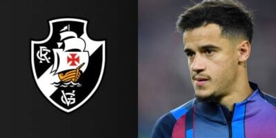 Logo do Vasco / Felipe Coutinho - Montagem TVFOCO