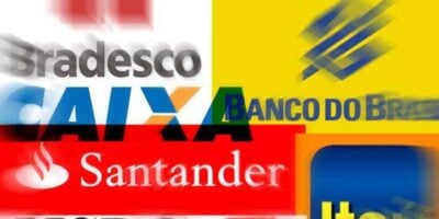 Logos dos bancos do Brasil - Foto: Internet