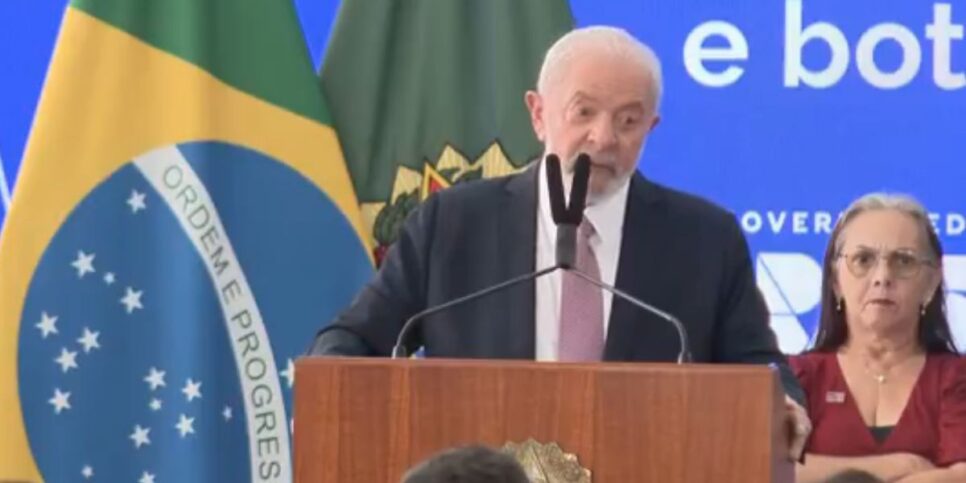 Luiz Inácio Lula da Silva (Foto: Reprodução / Globo)