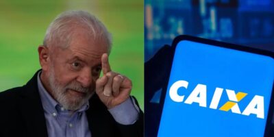 Lula / Caixa - Montagem TVFOCO