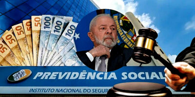 14º salário tem definição cravada pelo governo Lula para 2024 (Foto Reprodução/Montagem/INSS/Gov/Canva)