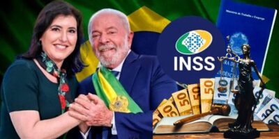 Nova lei do Lula e anúncio de Tebet marcaram 3 viradas na vida de milhares de trabalhadores (Foto Reprodução/Montagem/Tv Foco/Lennita/Canva/Gov)