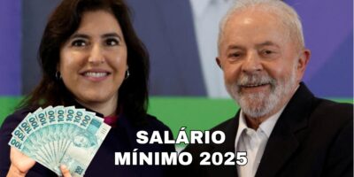 Lula e Tebet confirmam aumento no salário mínimo 2025 e investimento é grande (Foto: Reprodução/ Internet)