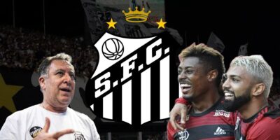 Imagem do post Vingança por Gabigol e B.Henrique: Teixeira libera PIX e Santos se arma pra assinar com craque do Flamengo