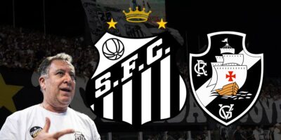 Imagem do post Craque de 100 milhões e +1 do Vasco: Teixeira assina com 2 gigantes pra salvar o Santos da série B