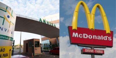 McDonalds e Anvisa (Reprodução - Internet)