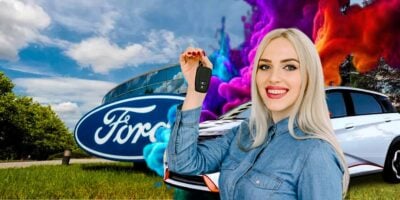 Montadora domina espaços da ford e arrasa com a concorrência (Foto Reprodução/Montagem/Lennita/Tv Foco/Ford/BYD/Canva)